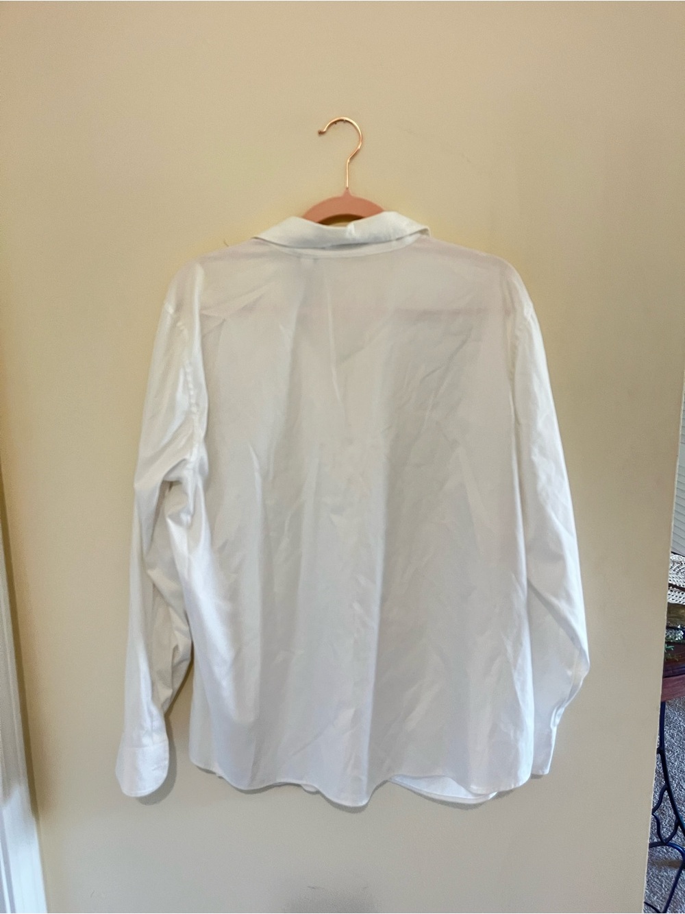 Classic White Button-Down Shirt - Picture 7 of 7